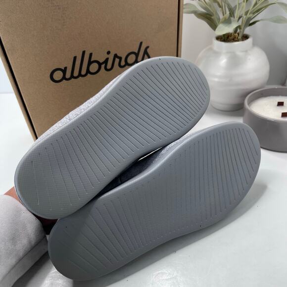 Allbirds Wool Lounger Fluff Natural Loafers Gray Men's US 8 NWB Casual - Picture 9 of 10